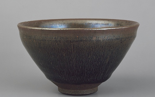Tea bowl, Song dynasty, 960–1279; Jian ware Fujian Province, China